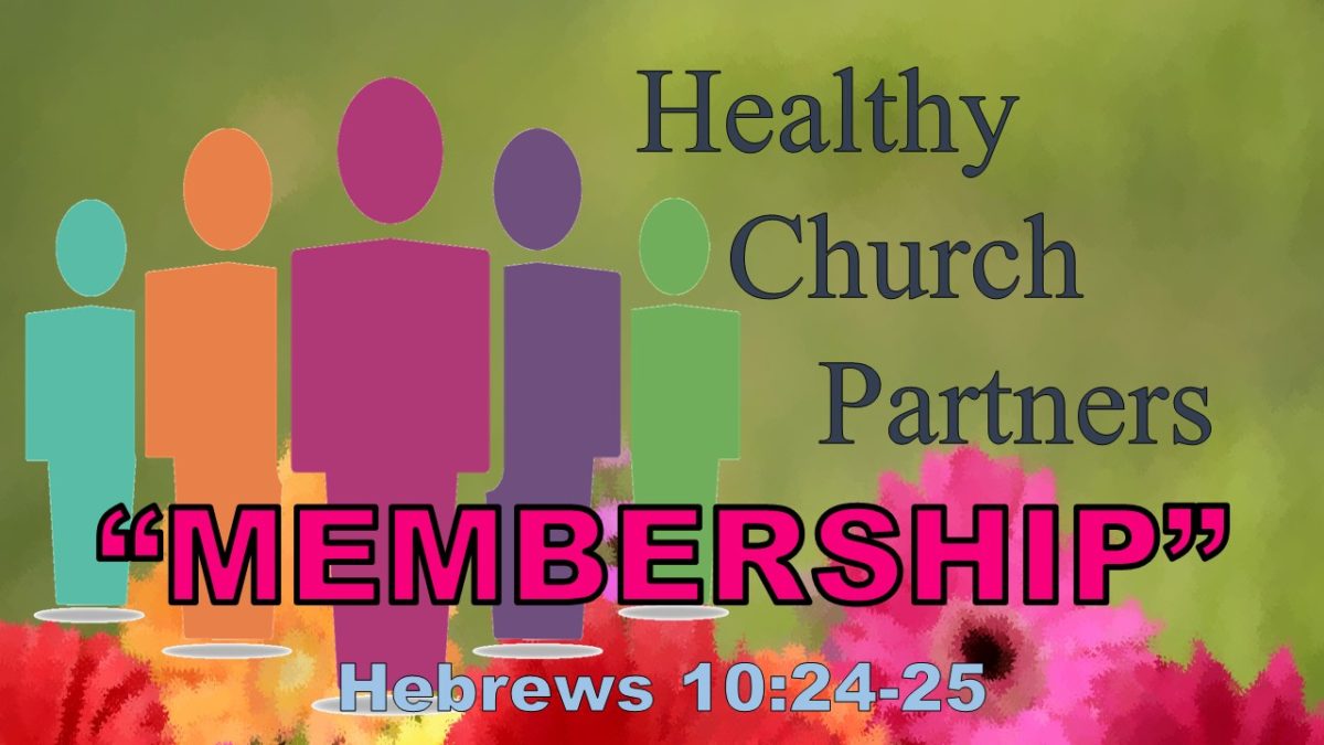 Membership: Hebrews 10.19-25
