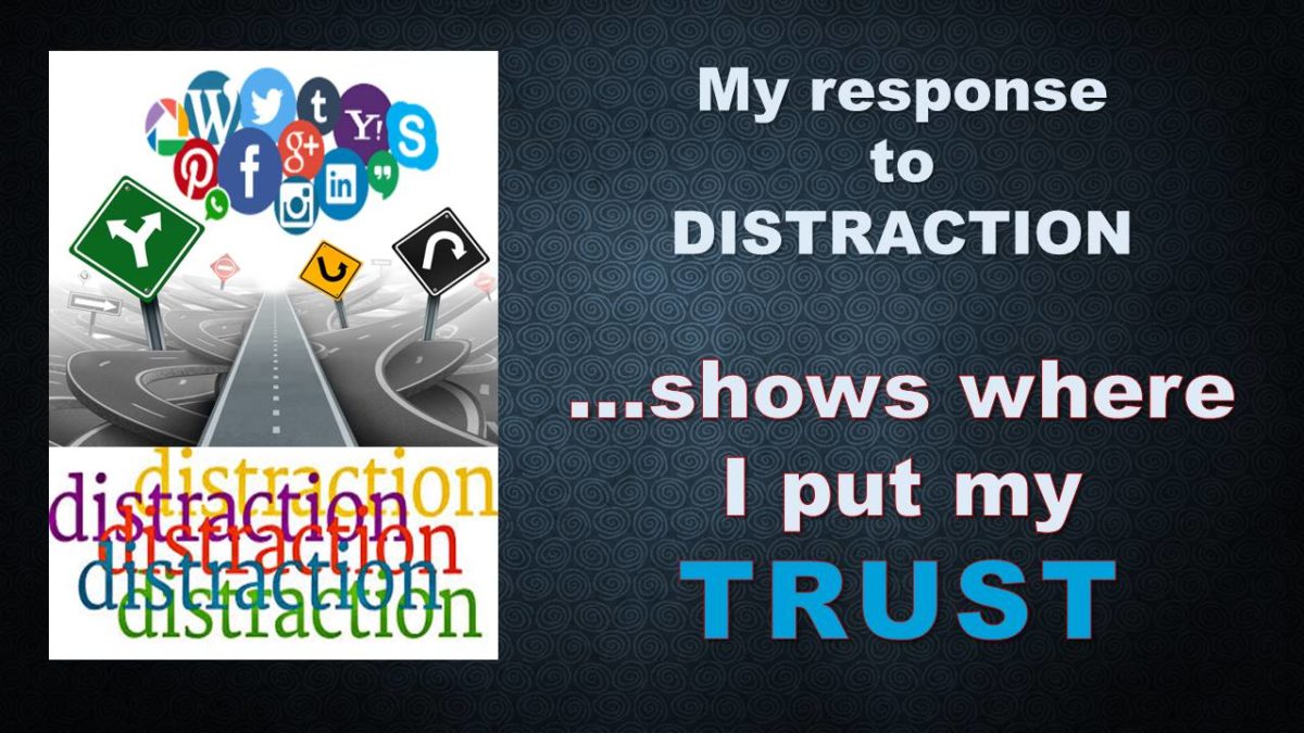 Distraction! 1 Kings 11.1-13