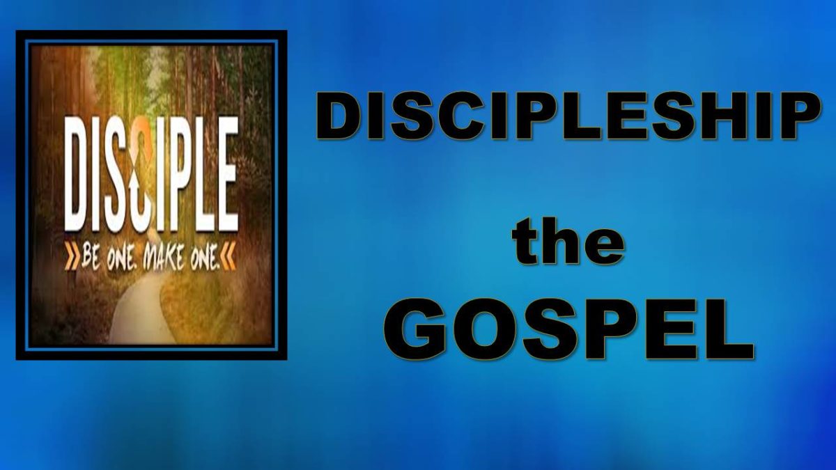 Discipleship—Gospel: 1 Cor 15.3; Rm 1.16